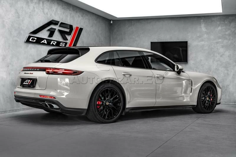 Porsche Panamera ST Turbo