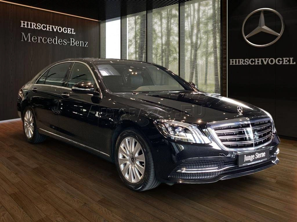Mercedes-Benz S trieda Sedan 350 d 4MATIC L A/T