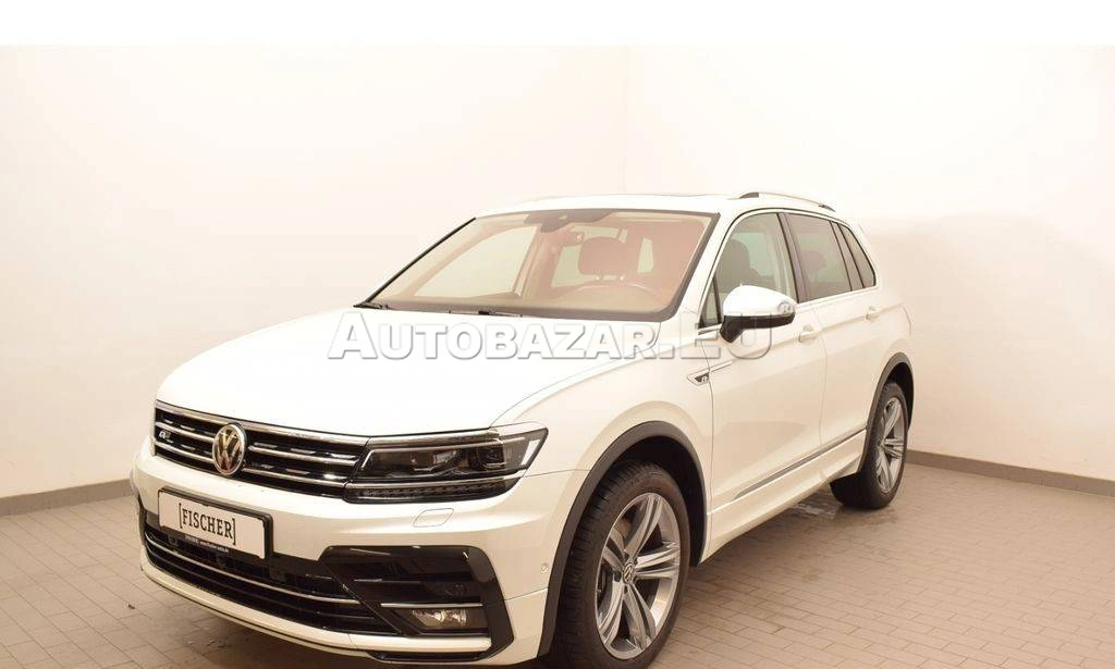 Volkswagen Tiguan 2.0TSI 4Motion DSG R-Line Highline