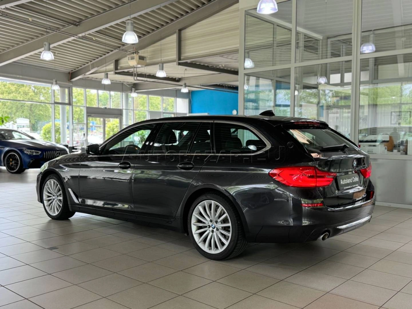 BMW Rad 5 Touring 530d A/T