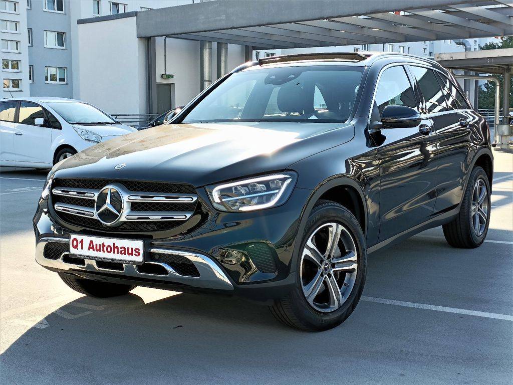 Mercedes-Benz GLC SUV 220 d 4MATIC A/T