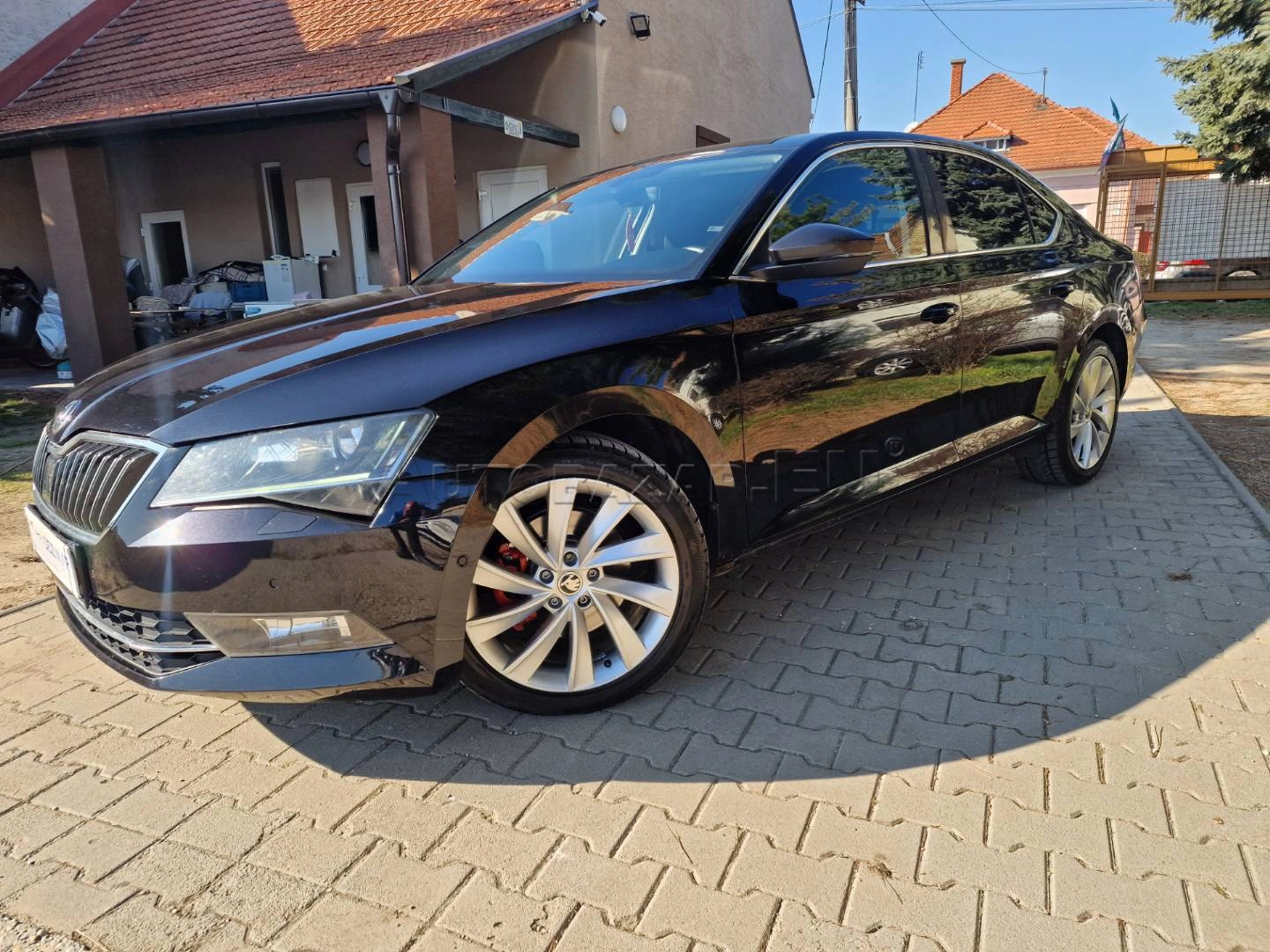 Škoda Superb 2.0 TDI Style EU6
