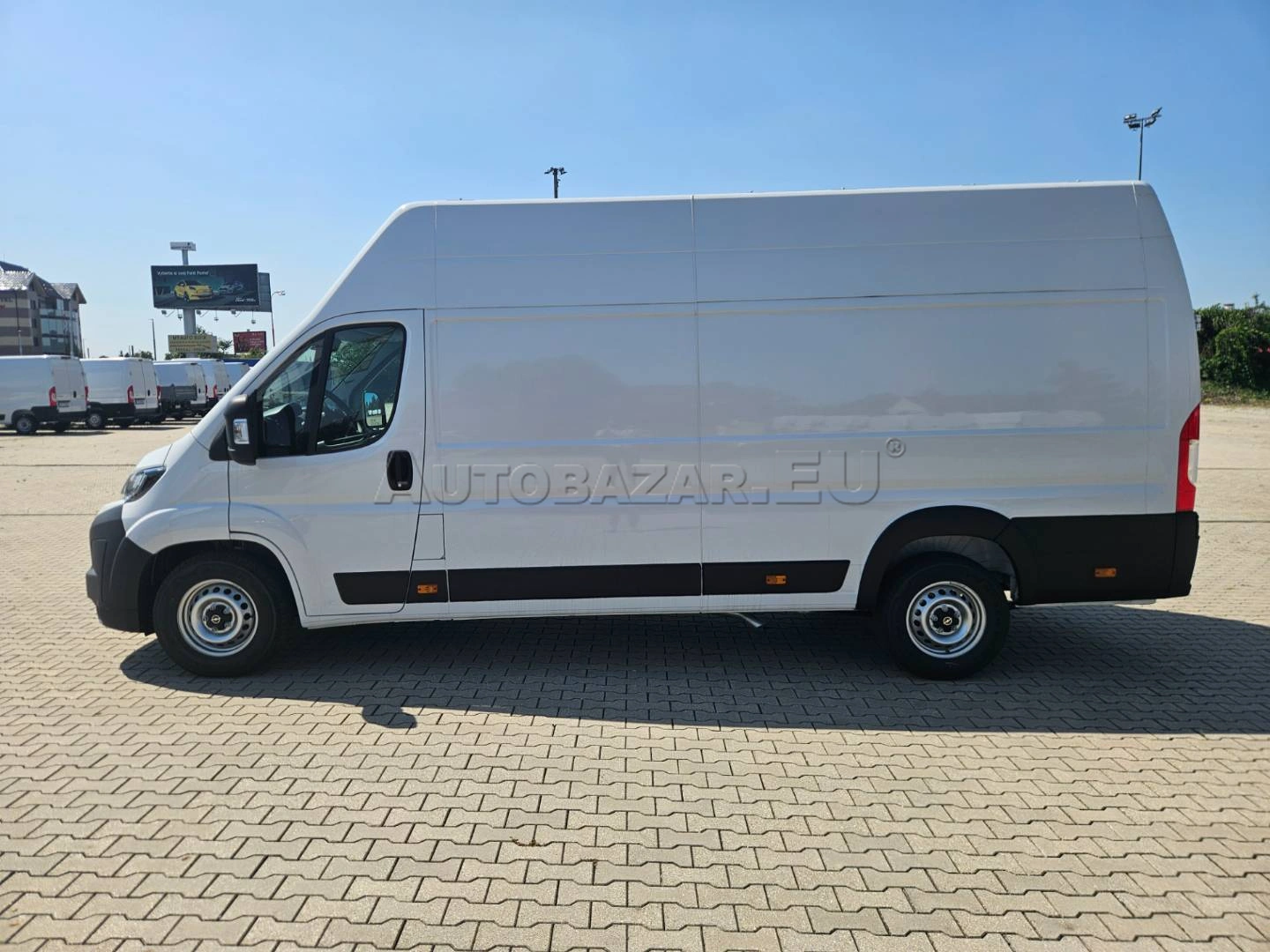 Opel Movano L4H3 180k  Automat 8