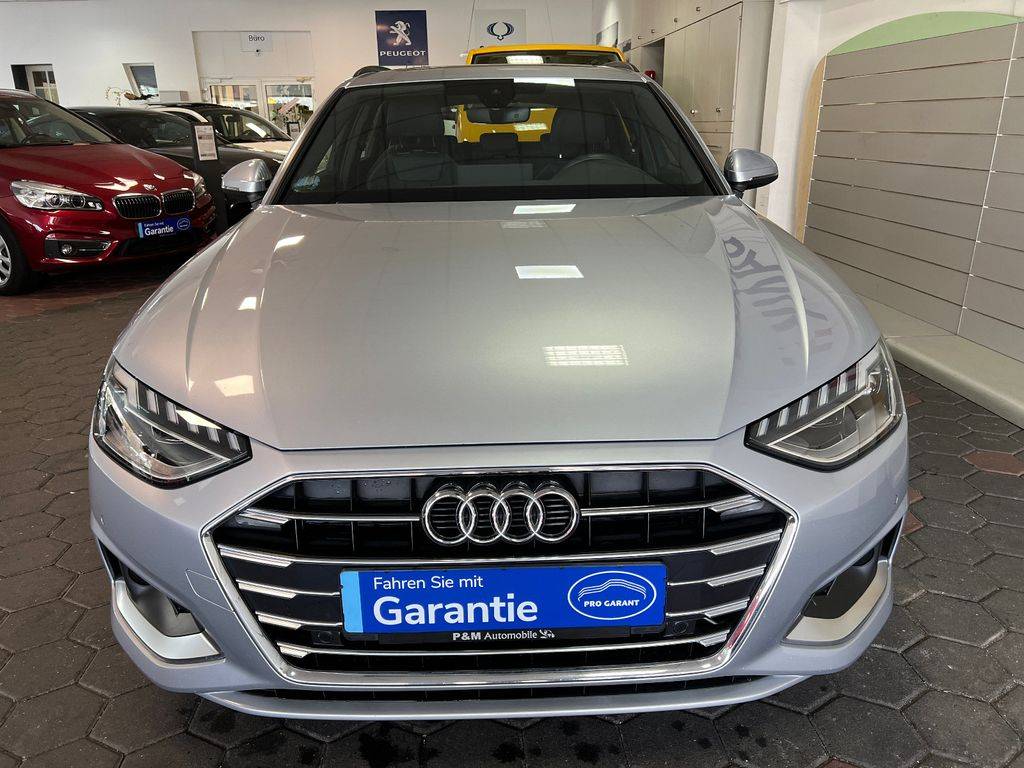 Audi A4 Avant 40 2.0 TDI mHEV S line S tronic