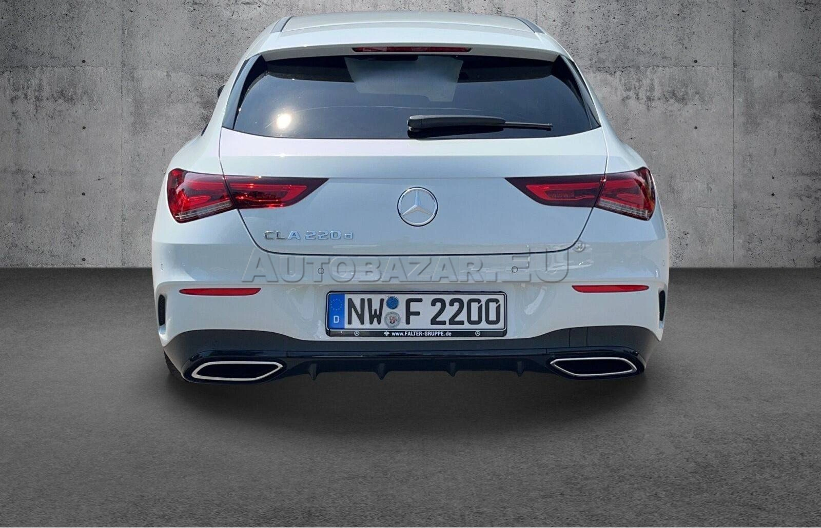 Mercedes-Benz CLA Shooting Brake SB 220 d A/T