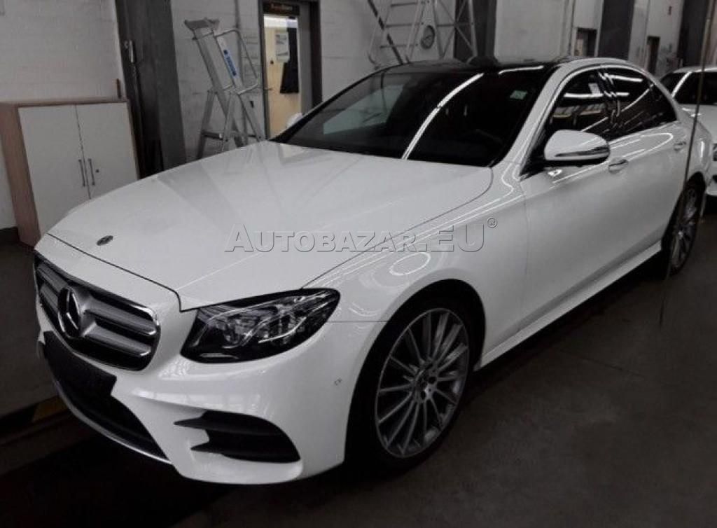 Mercedes E trieda 400 d 4MATIC A/T
