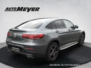 Mercedes GLC 400 d kupé 4MATIC A/T