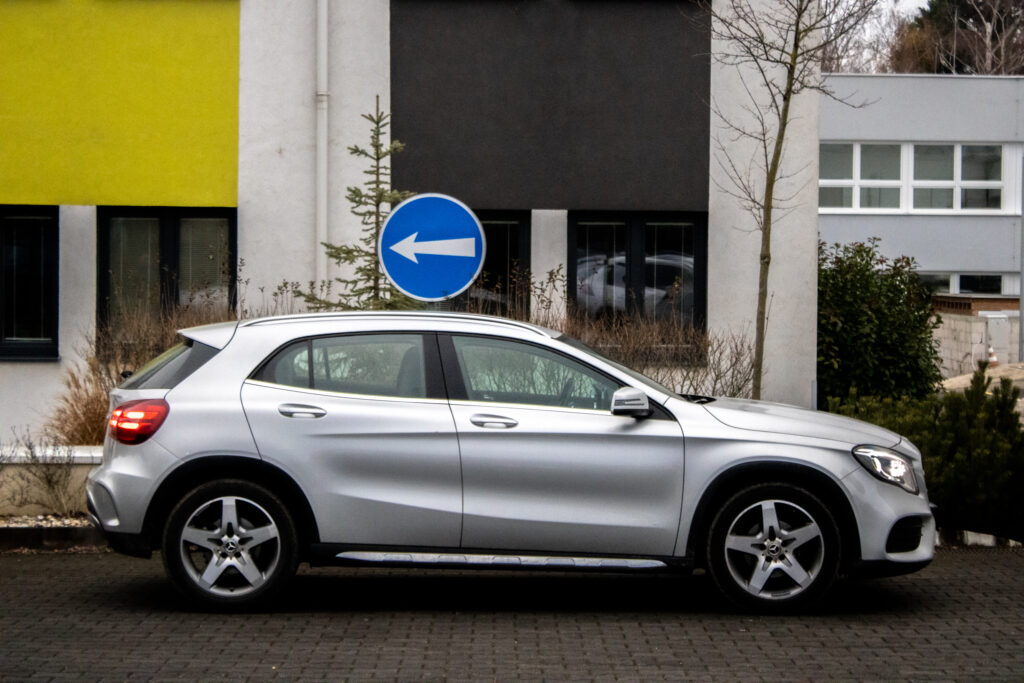 Mercedes-Benz GLA trieda