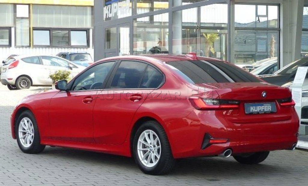 BMW Rad 3 320d mHEV A/T