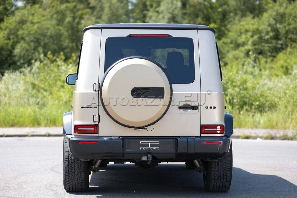 Mercedes-Benz G trieda Mercedes-AMG  63  A/T