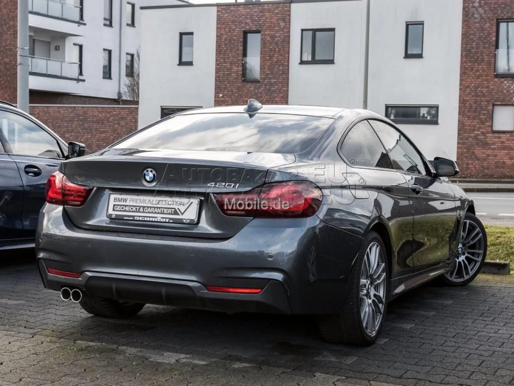 BMW rad 4 Coupé Coupé 420i A/T