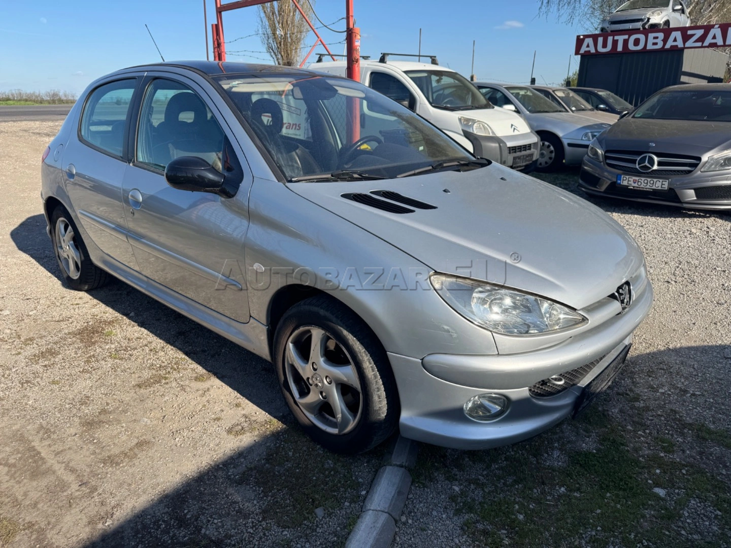 Peugeot 206 1.6 HDi XT