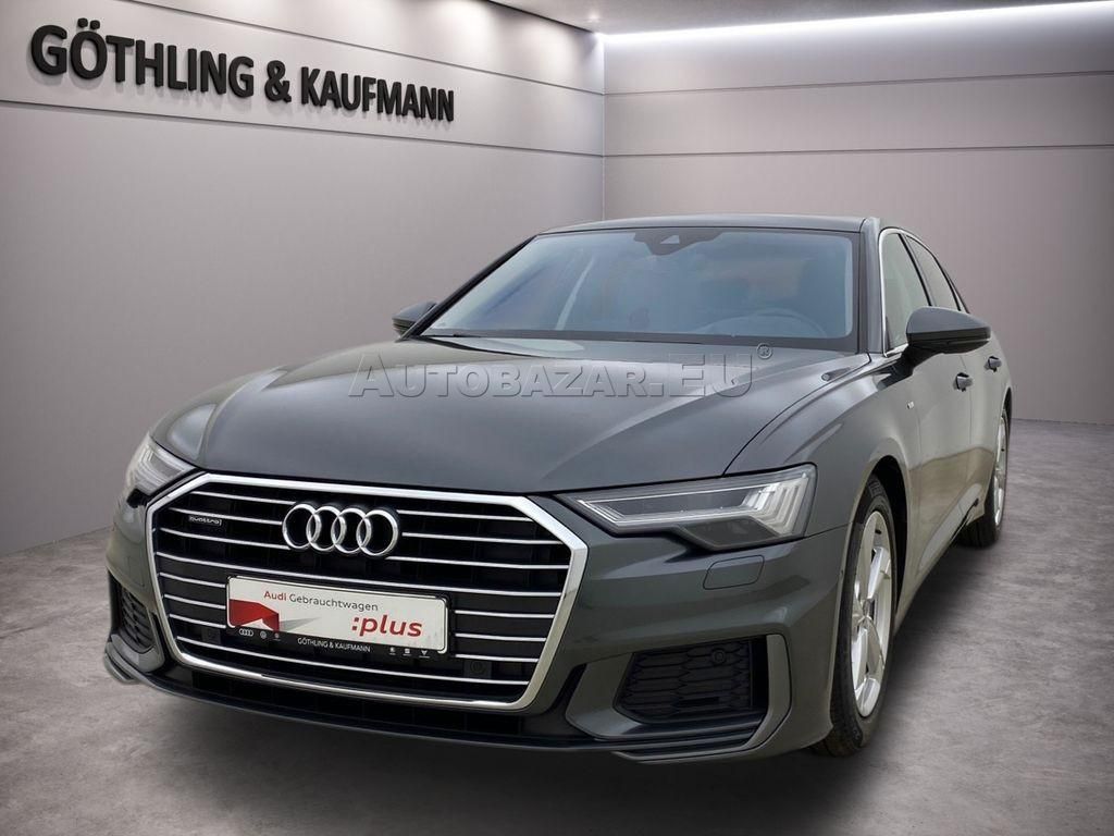 Audi A6 50 3.0 TDI mHEV S-line quattro tiptronic