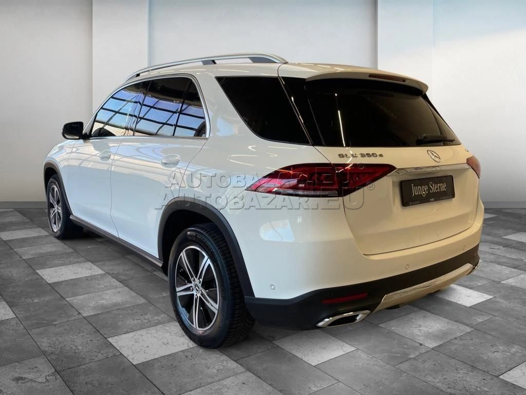 Mercedes GLE trieda 350 d 4MATIC A/T