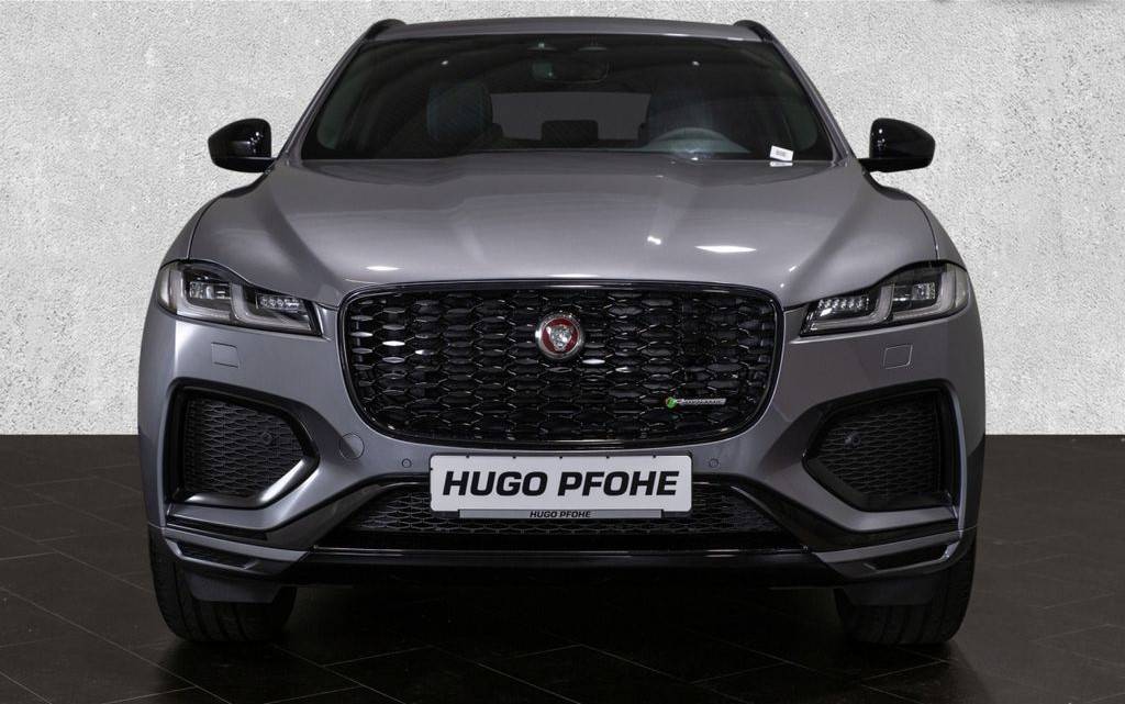 Jaguar F-Pace 2.0d I4 D200 MHEV R-Dynamic Black AWD A/T