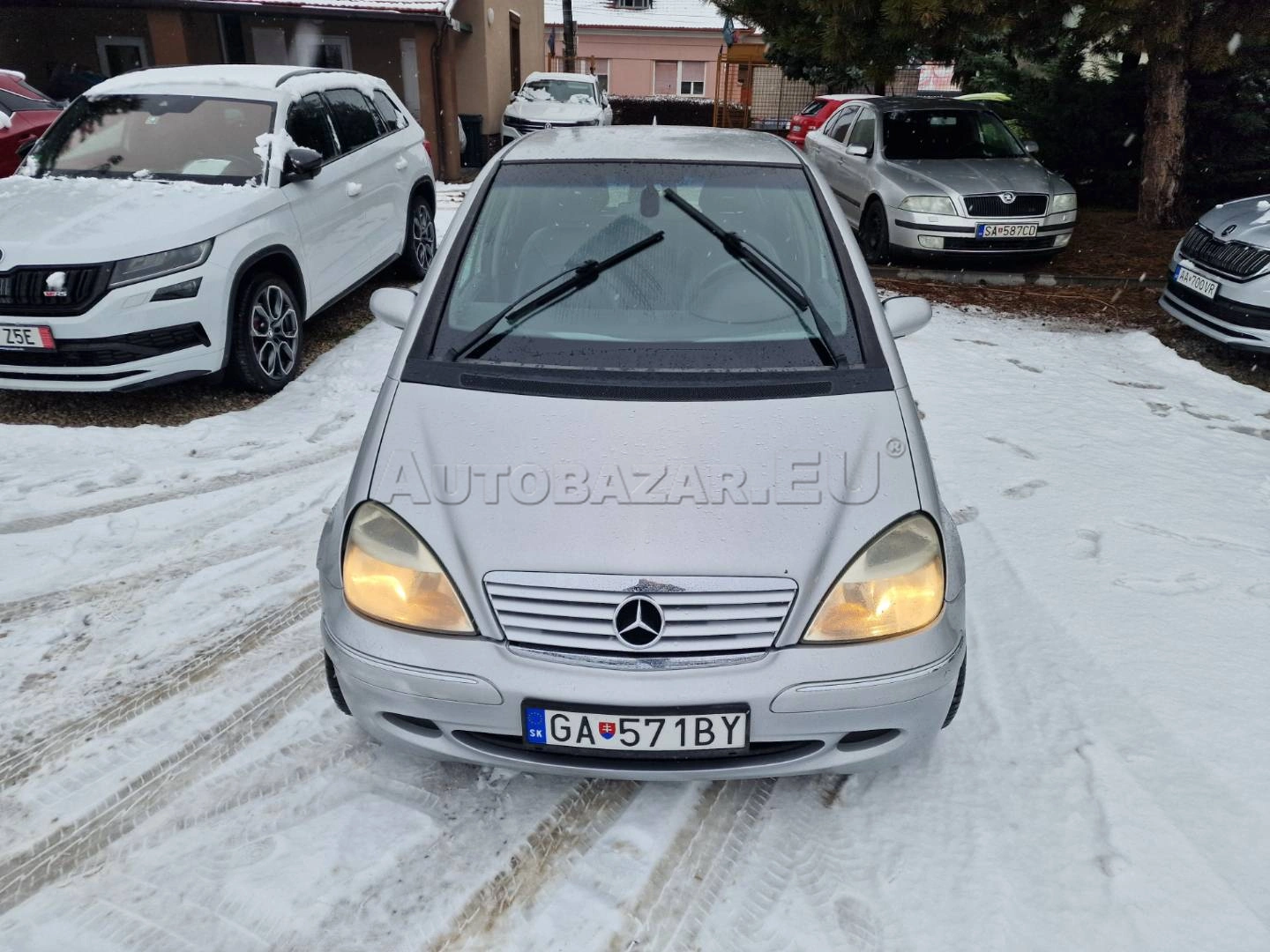 Mercedes-Benz A trieda A170 CDI 90k M5 (2002-2004)