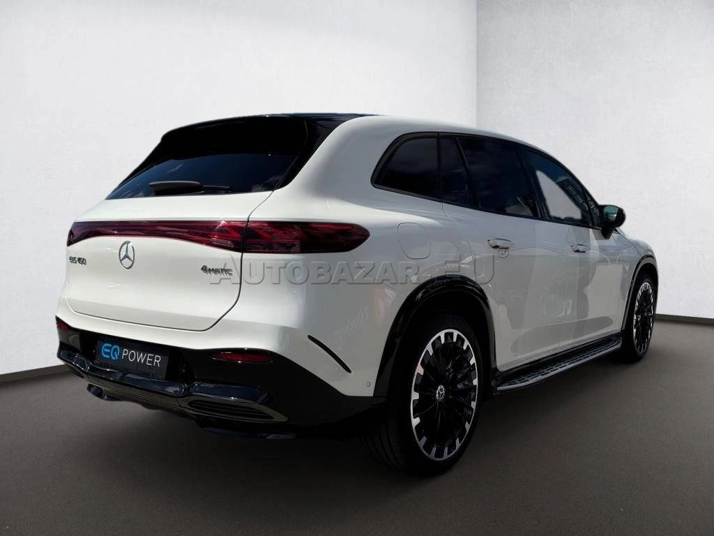 Mercedes-Benz EQS SUV 450 4MATIC