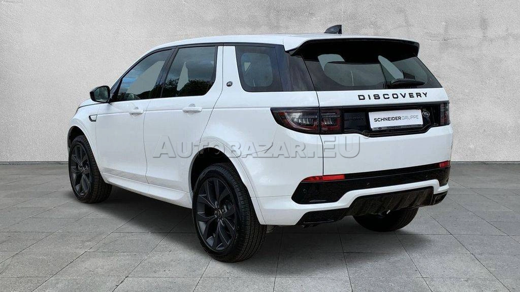 Land Rover Discovery Sport 2.0D I4 MHEV D165 Dynamic SE AWD A/T