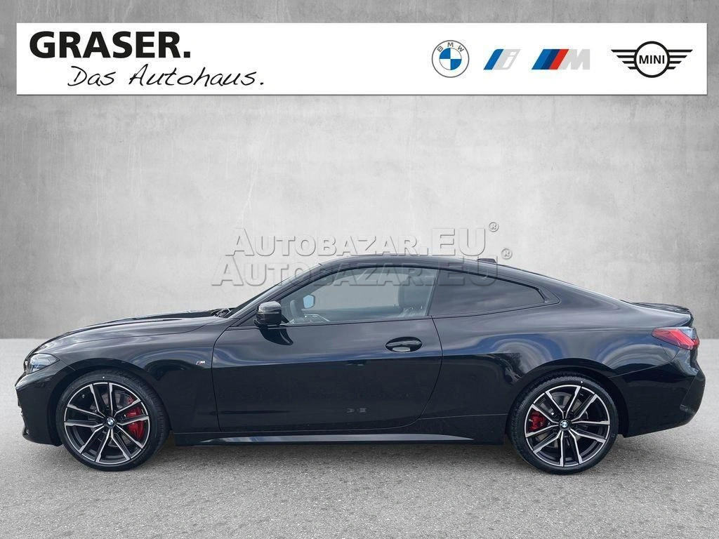 BMW rad 4 Coupé 430d mHEV xDrive A/T