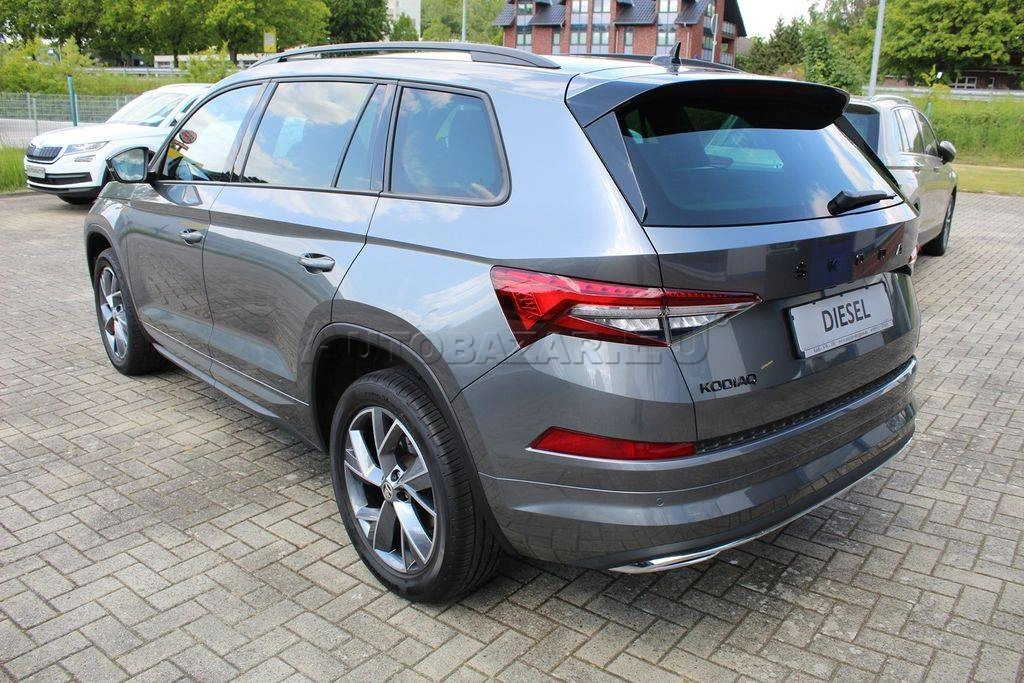 Škoda Kodiaq 2.0 TDI SCR EVO Sportline DSG