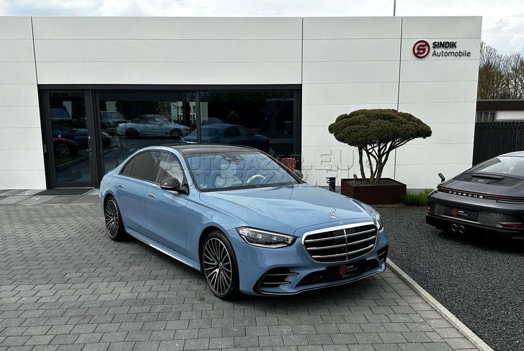 Mercedes S trieda 400 d L 4MATIC A/T