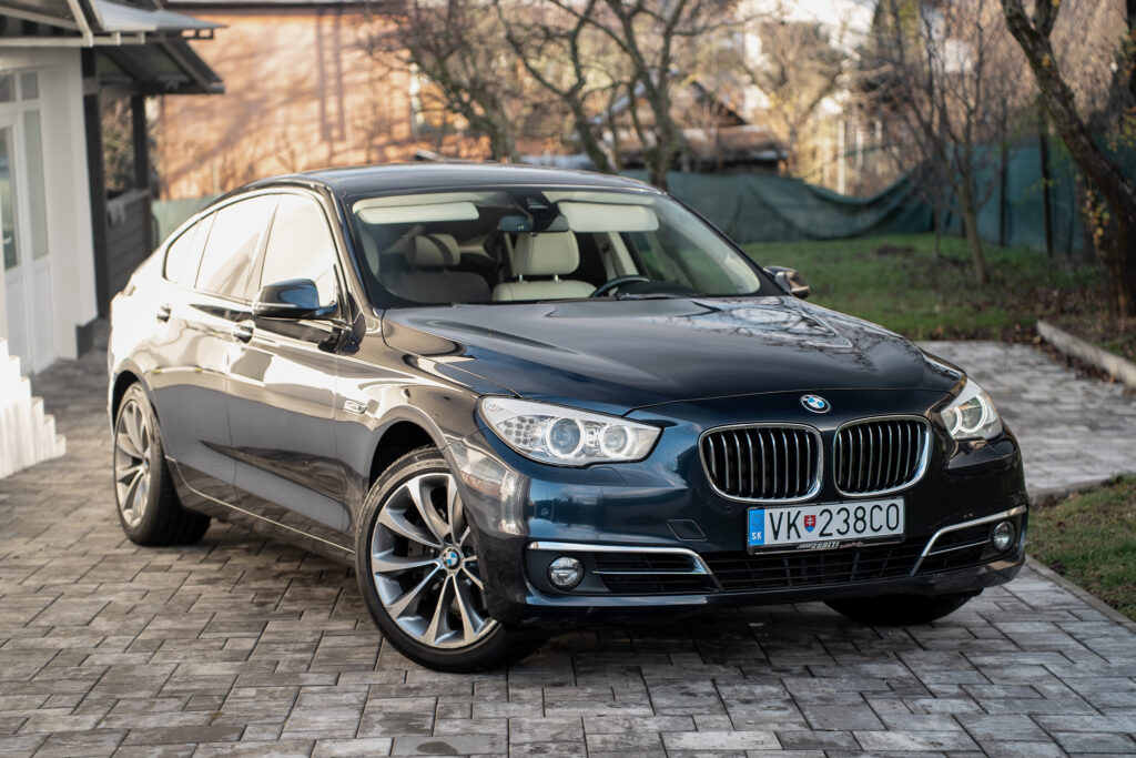 BMW rad 5 GT