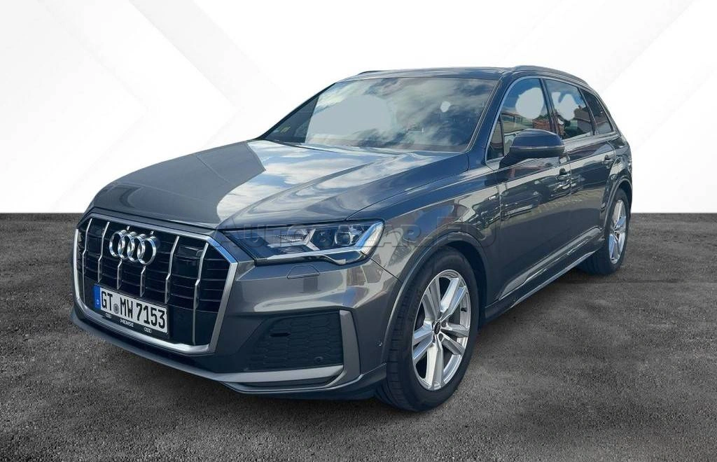 Audi Q7 50 3.0 TDI mHEV S line quattro tiptronic