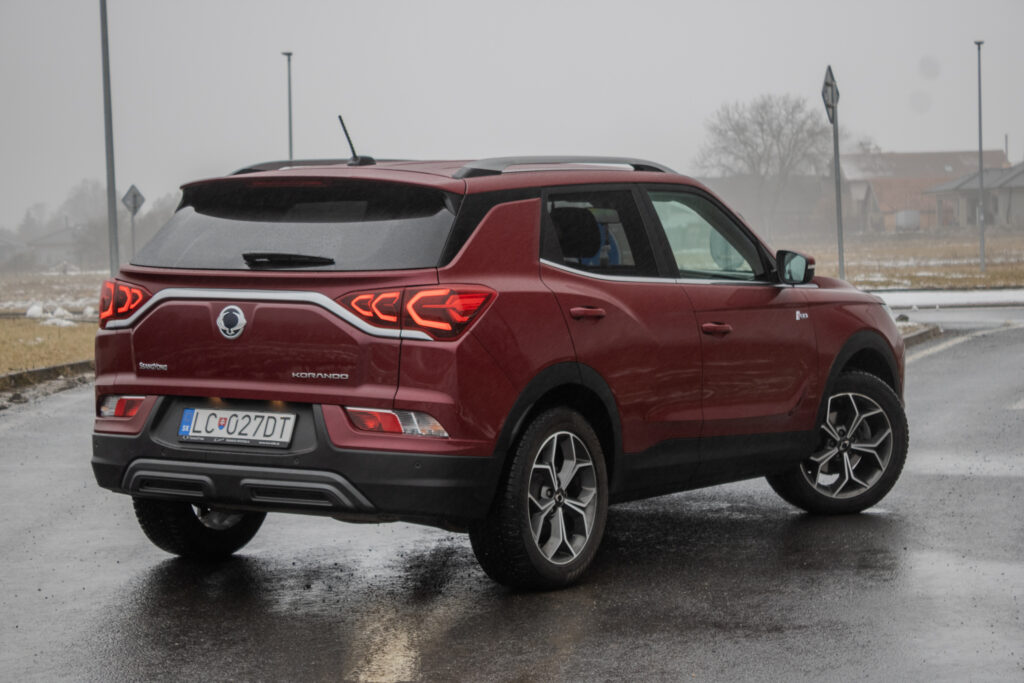 SsangYong Korando
