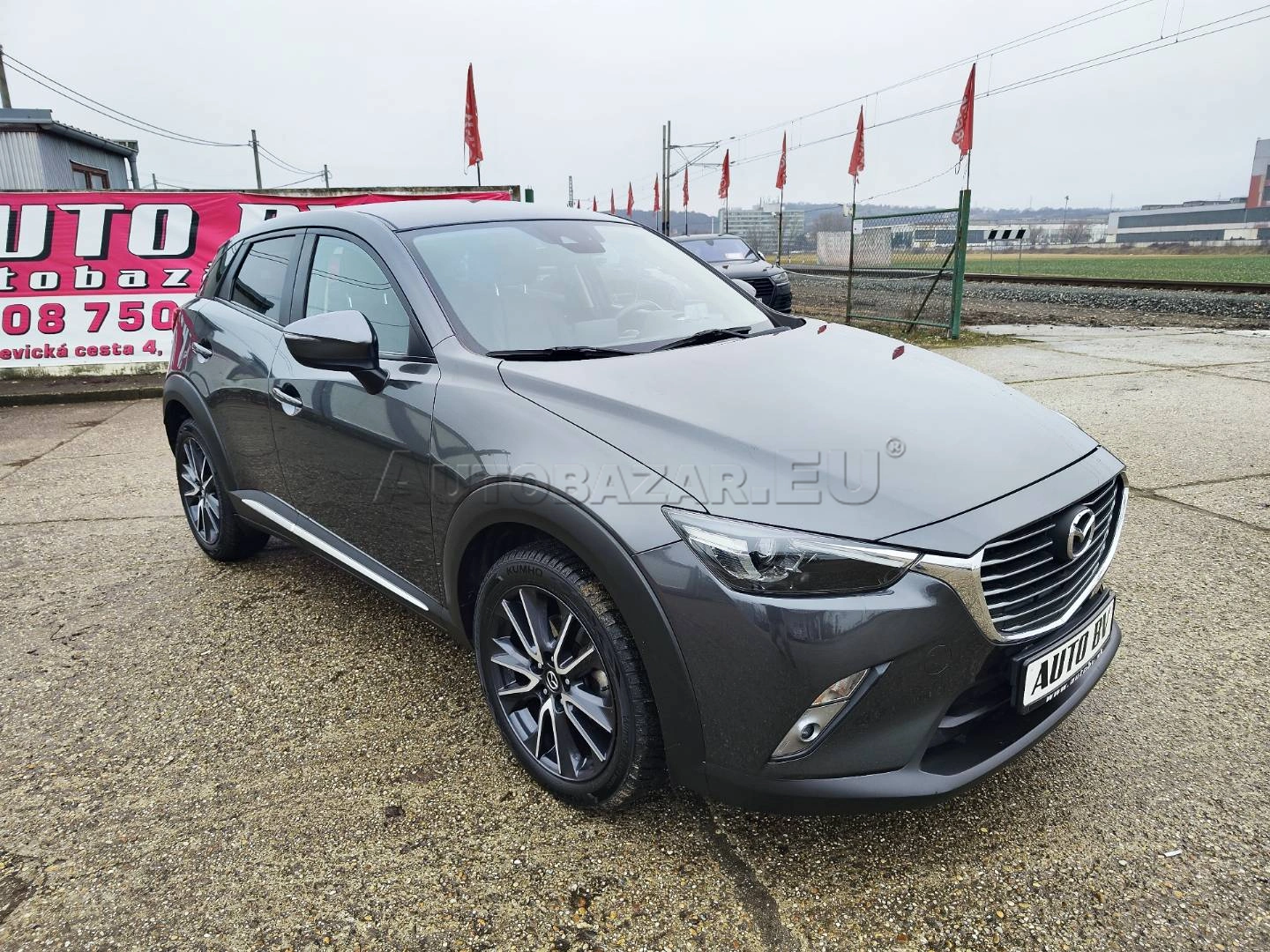 Mazda CX-3 2.0 Skyactiv-G120 Revolution