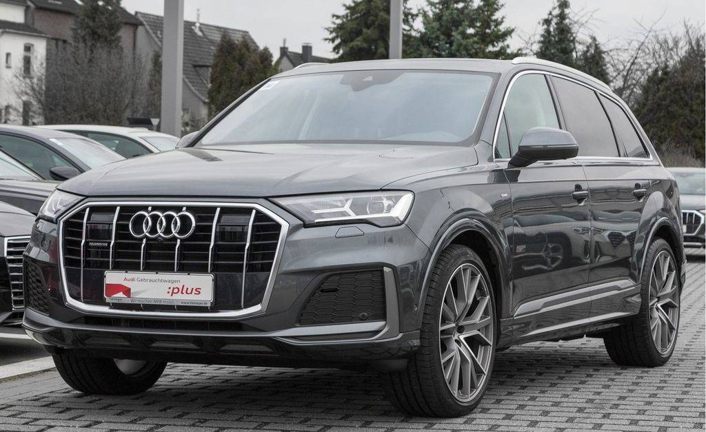 Audi Q7 50 3.0 TDI mHEV S line quattro tiptronic