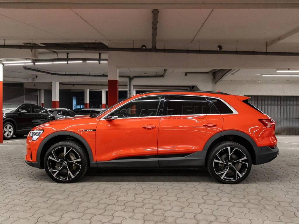 Audi E-tron 55 quattro