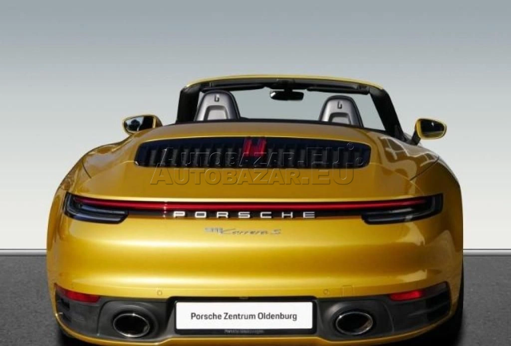 Porsche 911 Carrera Cabrio Carrera S Cabrio A/T