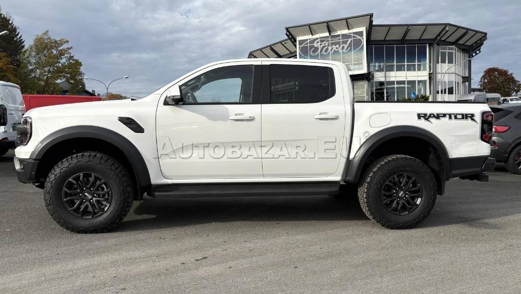 Ford Ranger Raptor 3.0 V6 EcoBoost BiTurbo A/T e-4WD