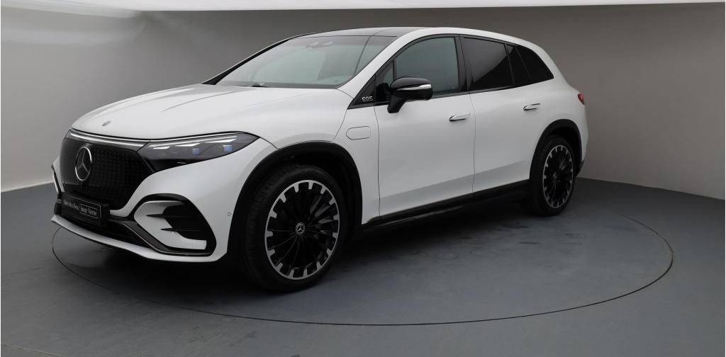 Mercedes-Benz EQS SUV 450+