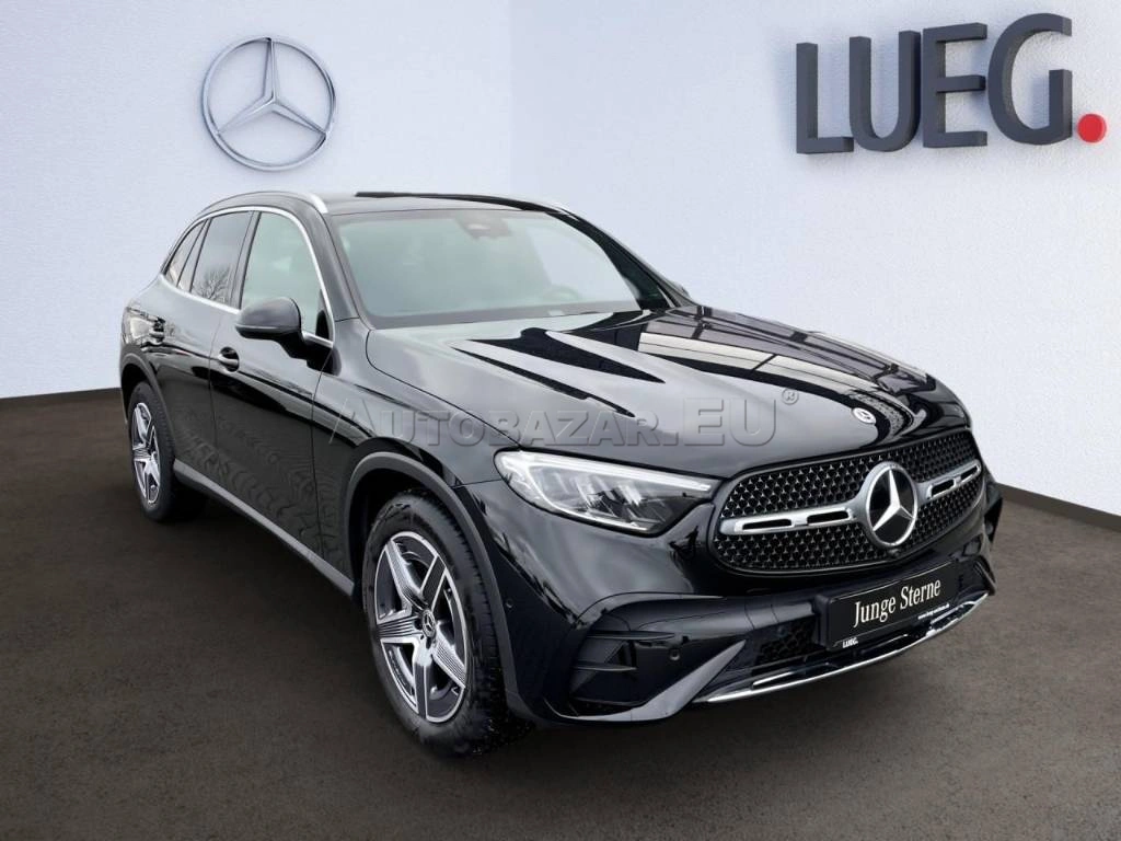 Mercedes-Benz GLC SUV 300 mHEV 4MATIC A/T