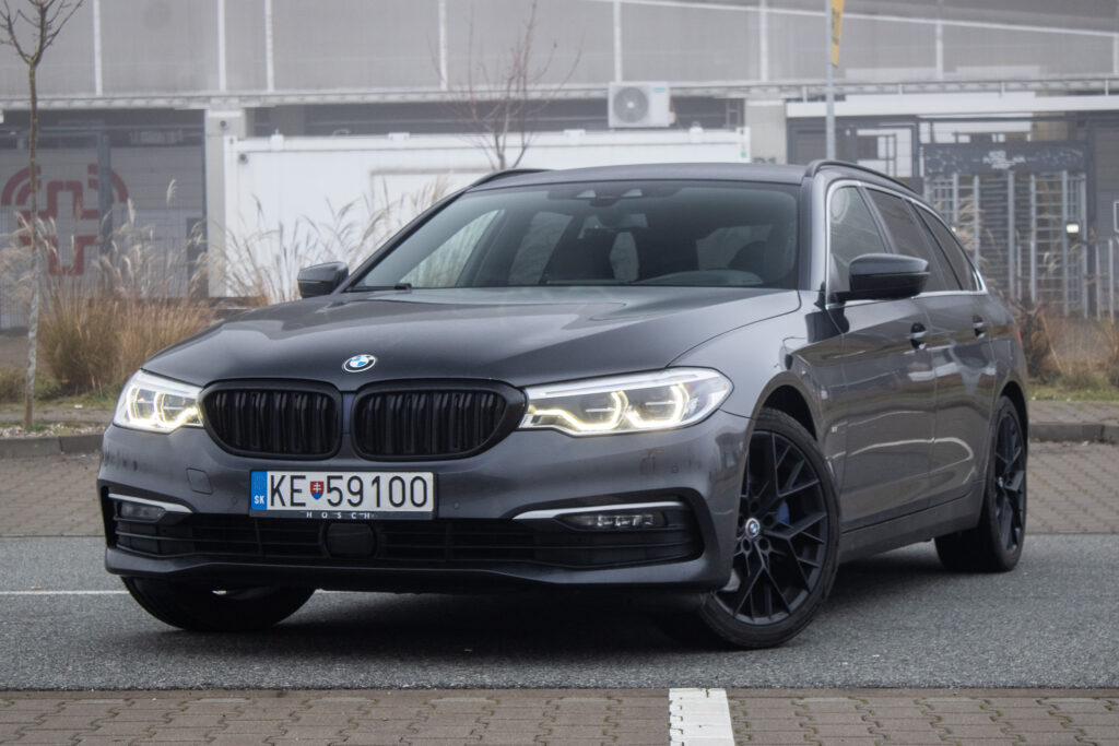 BMW rad 5 Touring