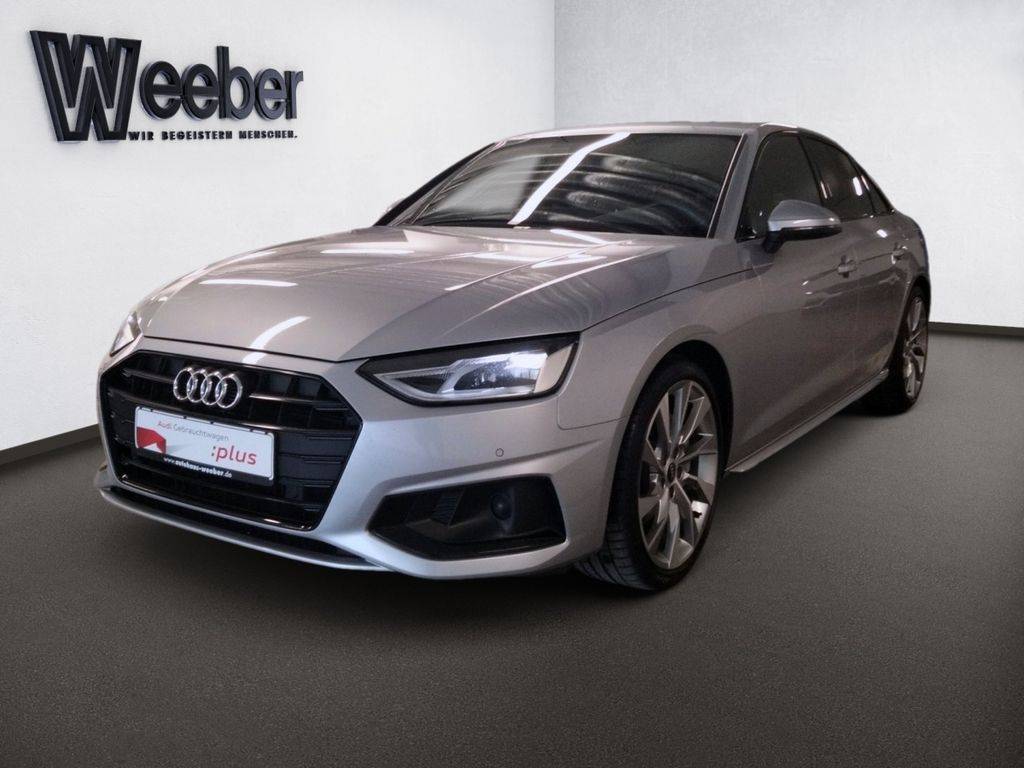 Audi A4 40 2.0 TDI mHEV S line S tronic