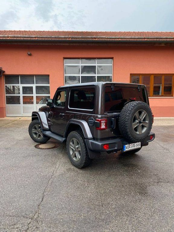 Jeep Wrangler 2.2 CRD Sahara A/T