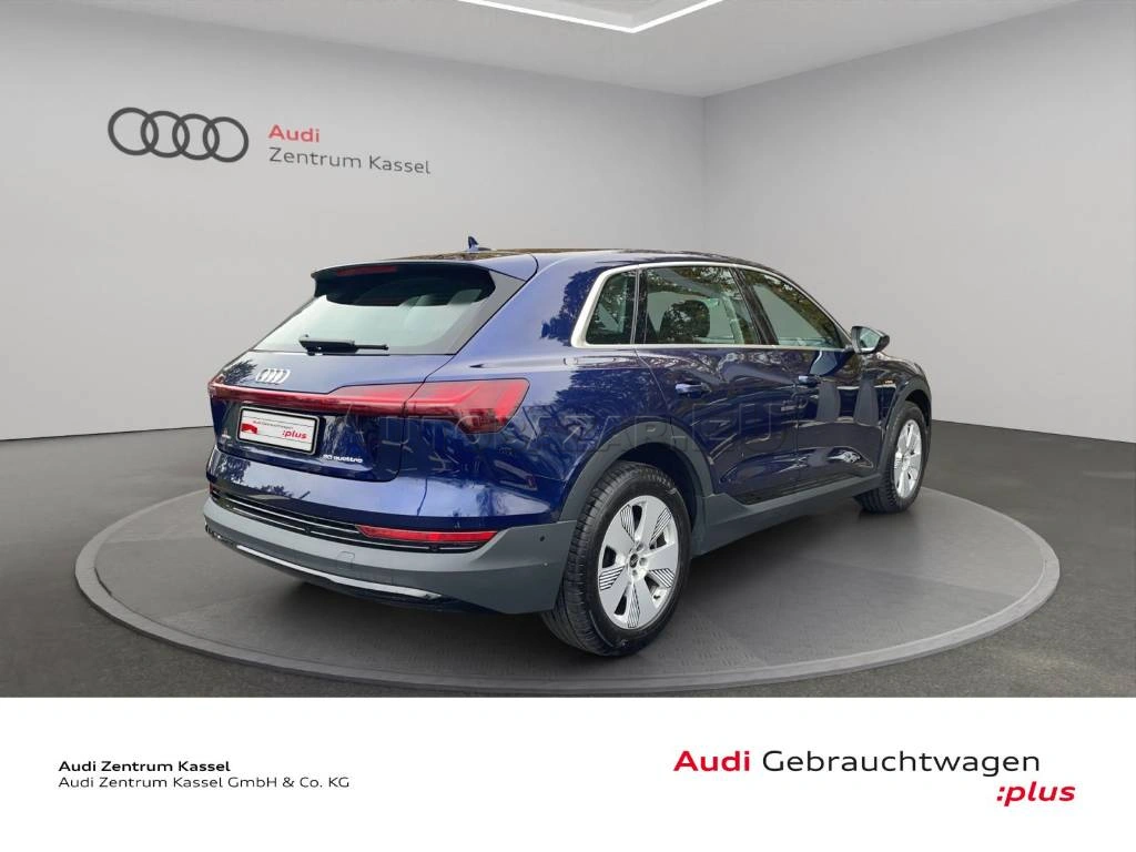 Audi E-tron 50 quattro Basis