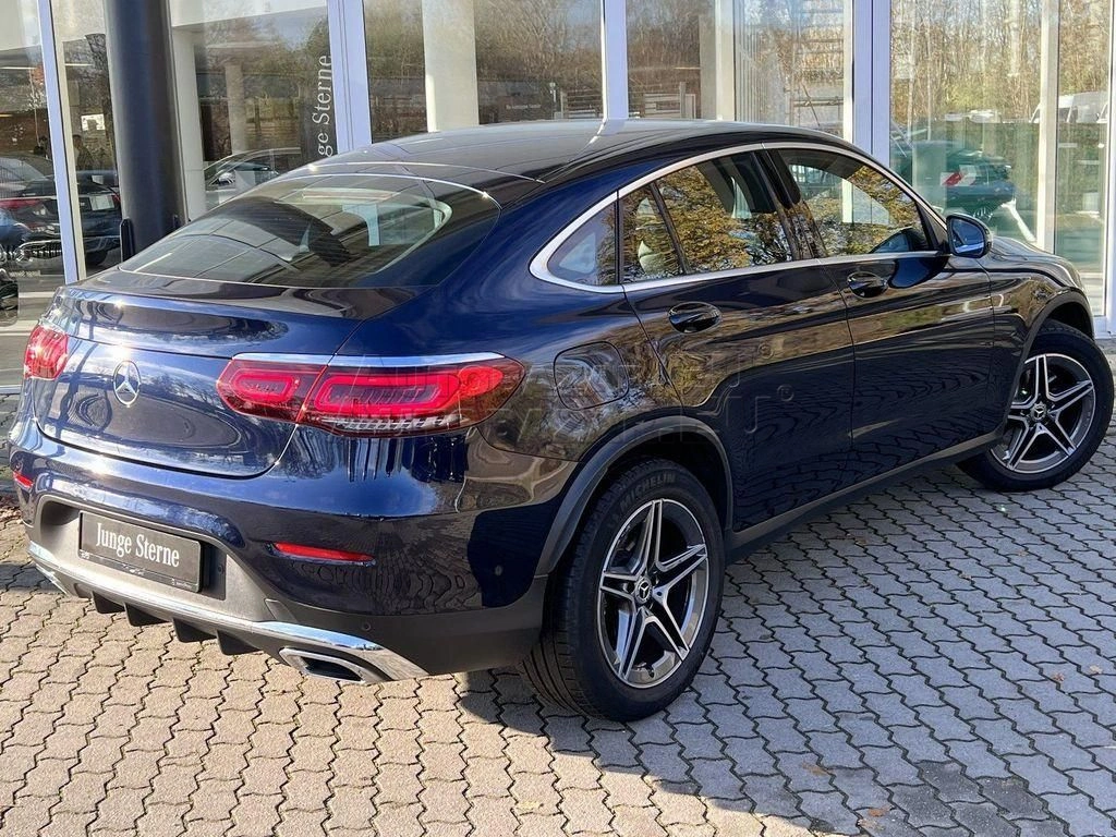 Mercedes GLC 300 kupé 4MATIC A/T