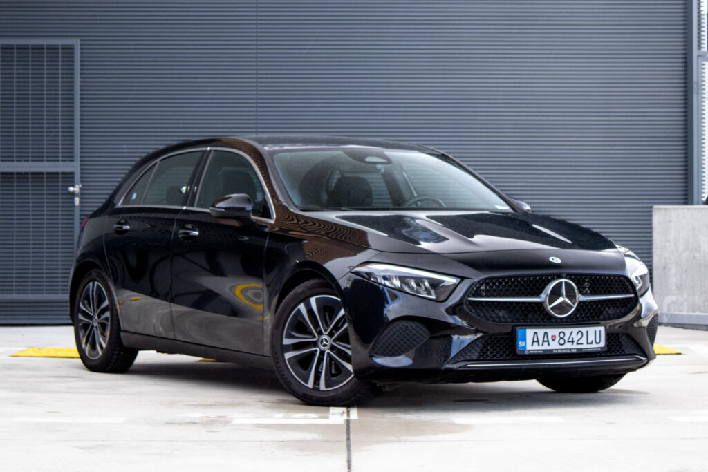 Mercedes A trieda