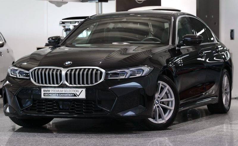 BMW Rad 3 330d mHEV A/T