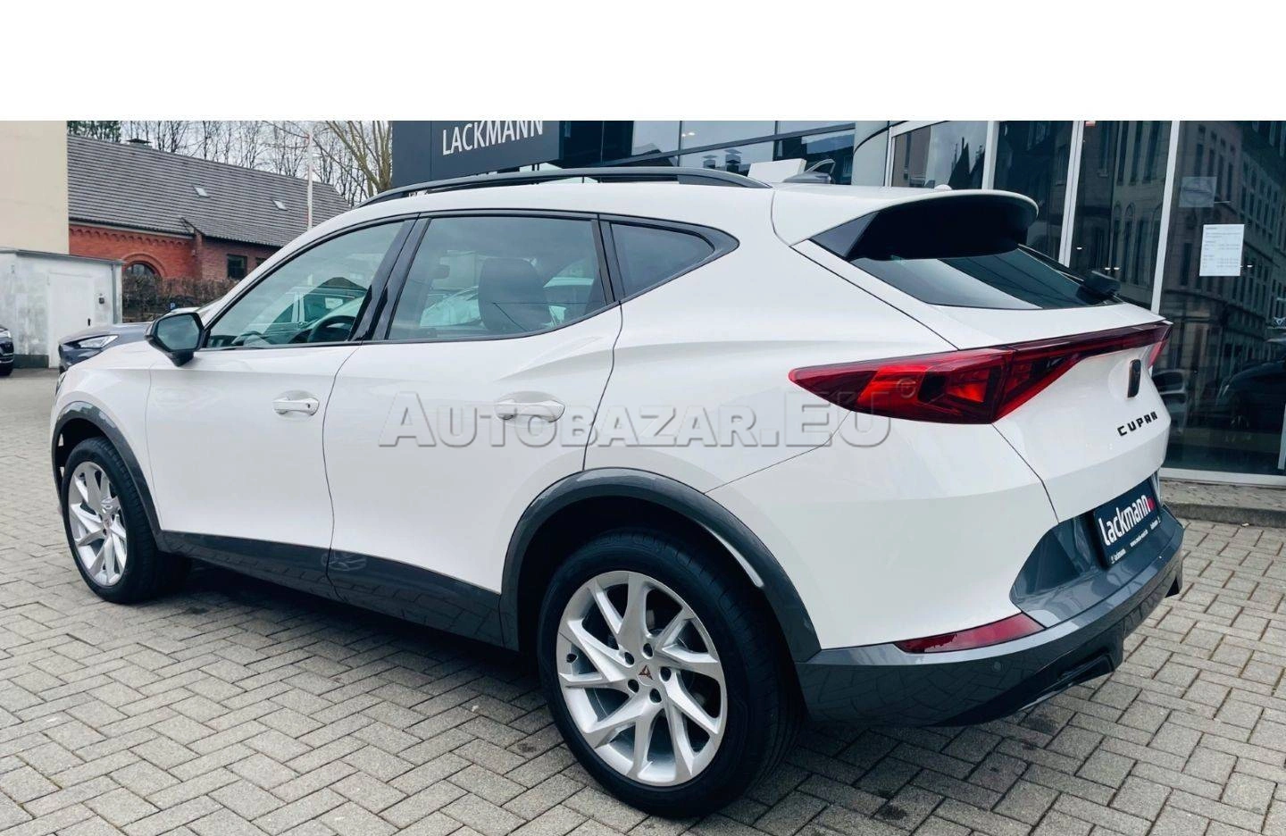 Cupra Formentor 1.5 TSI 150k DSG