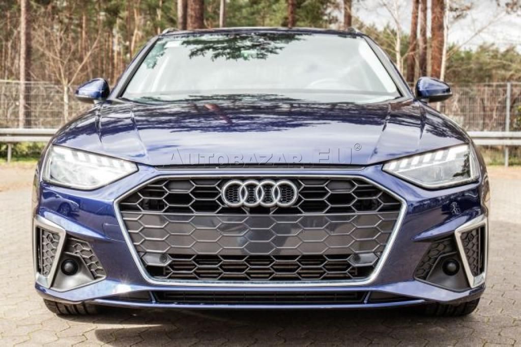 Audi A4 Avant 40 2.0 TFSI mHEV S line S tronic