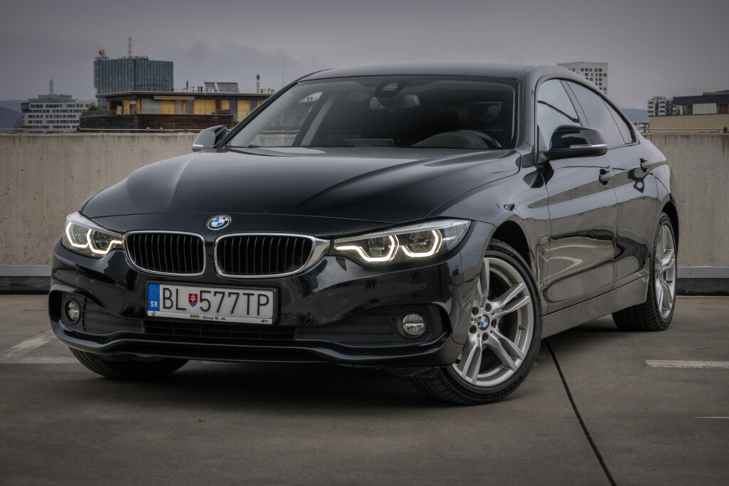 BMW rad 4 Gran Coupé