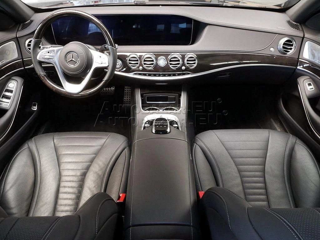 Mercedes S trieda 400 d 4MATIC A/T