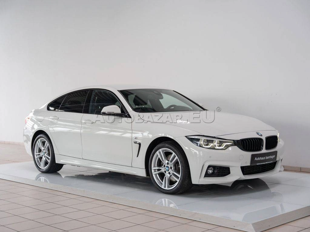 BMW Rad 4 Gran Coupé 430d xDrive A/T