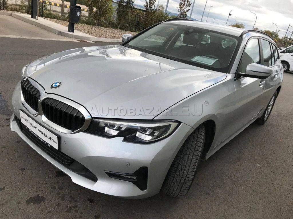 BMW Rad 3 Touring 320d mHEV  A/T