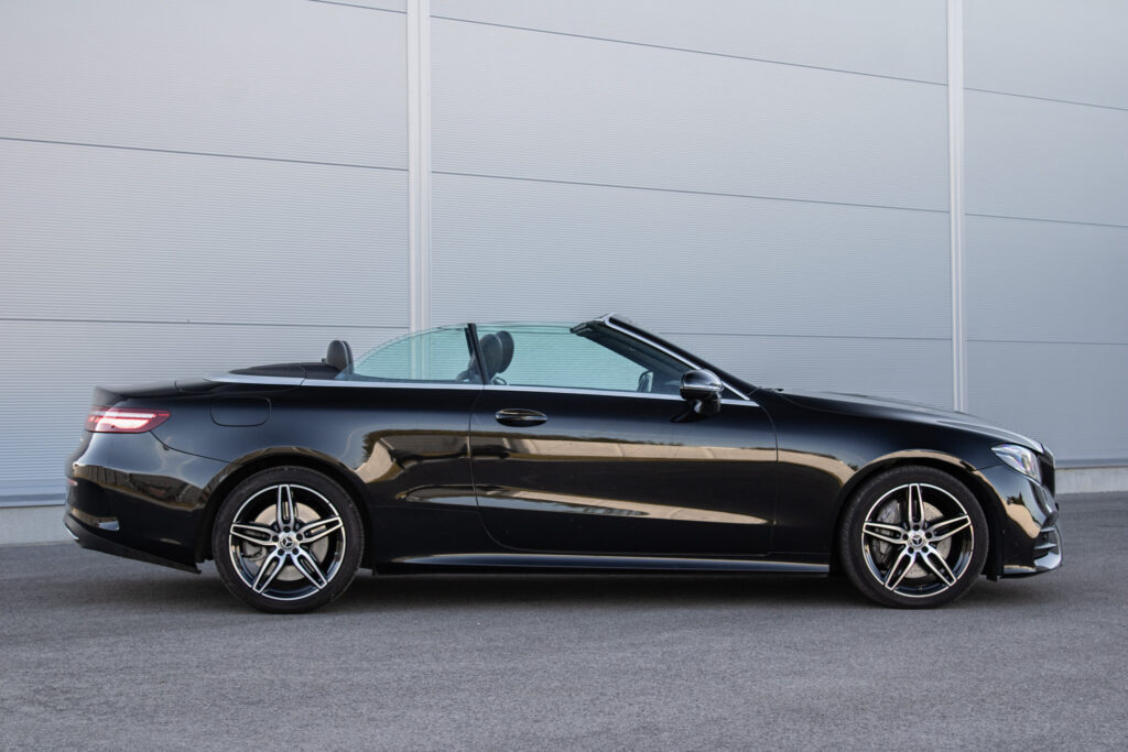 Mercedes E trieda Cabrio