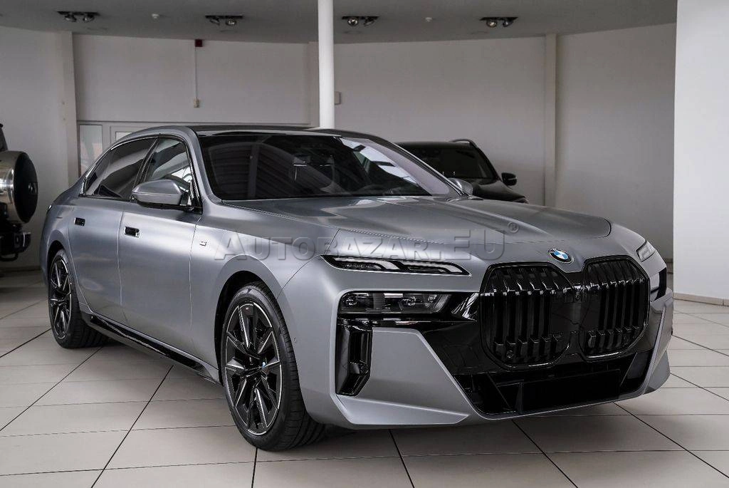 BMW Rad 7 740d  xDrive M-Sport